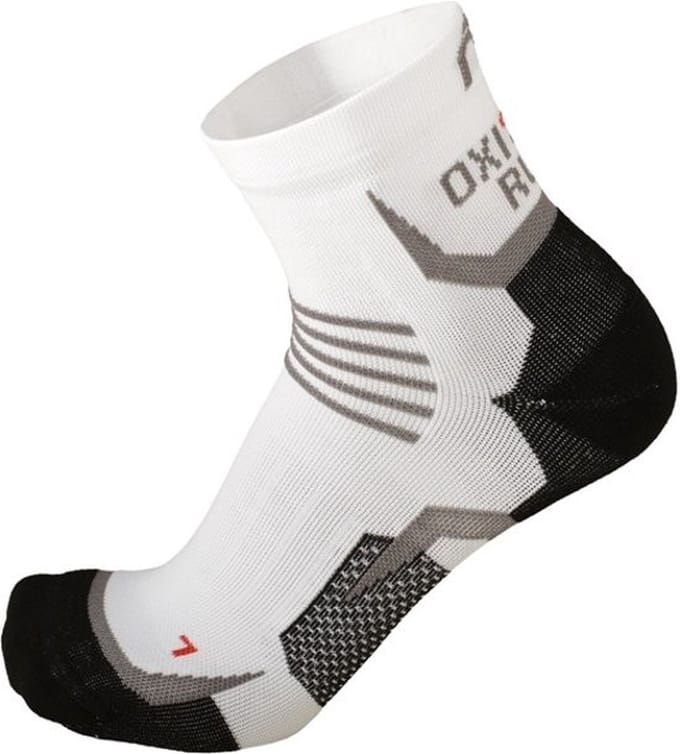 Light weight Oxi-jet compression short running sock