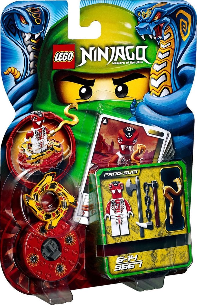 LEGO Ninjago Fang-Suei - 9567