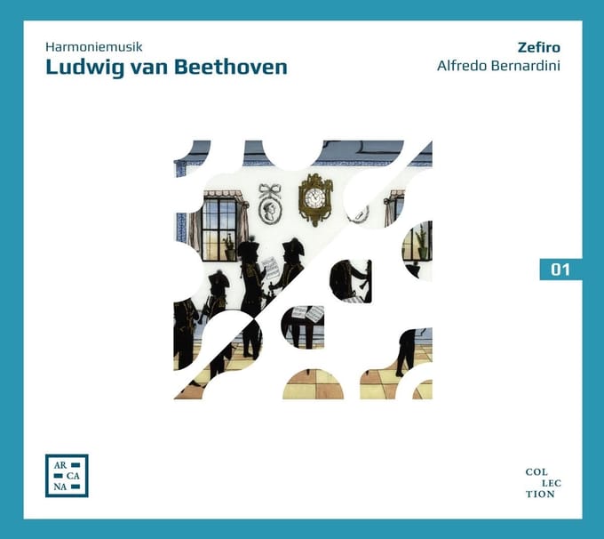 Zefiro, Alfredo Bernardini - Harmoniemusik Ludwig Van Beethoven (CD)