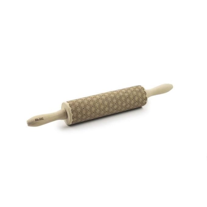 Ibili - 747953 - Zeshoekige Decoratieroller