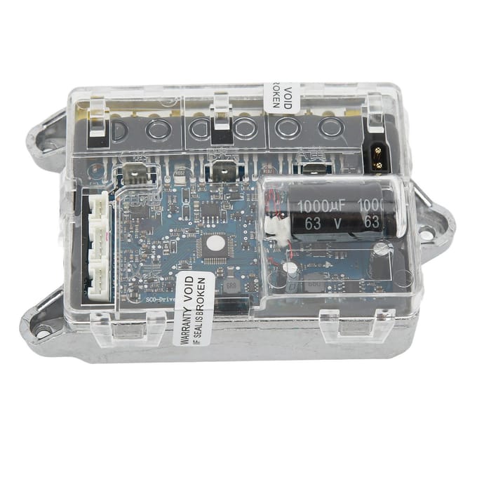 Elektrische Scooter Moederbord ST Chip Stabiele Snelheid Lichtgewicht Draagbaar Elektrische Scooter Hoofd gray