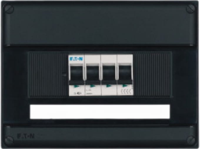 Eaton Systeem 55 schakelkast met tuimelschakelaar 40A 2P (1959927)