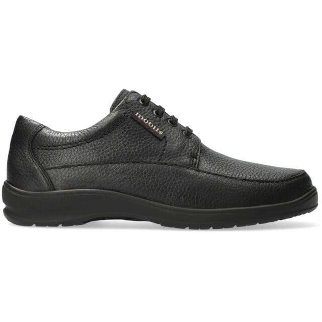 Mephisto Ezard - heren veterschoen - zwart - maat 40 (EU) 6.5 (UK)