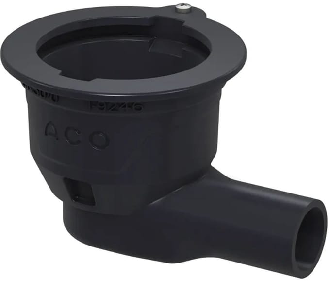 ACO Vloerafvoerput Passavant DN50 1,5 graden/1,0l/s/Houder./zonder WS/Coating, 5149.30.20