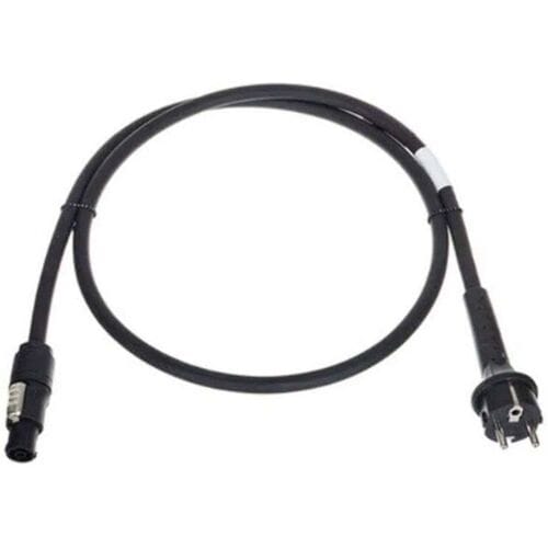 Neutrik 1027577 Aansluitkabel Stroom Zwart 1.5 m