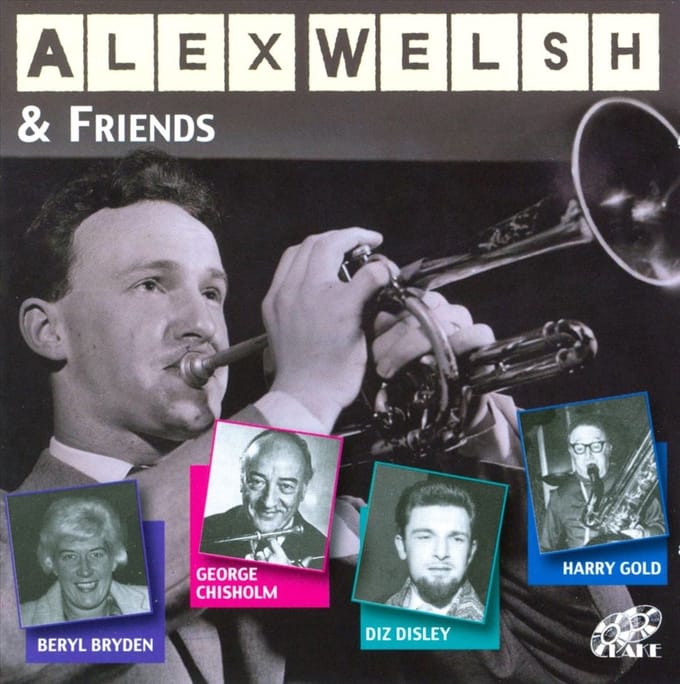 Alex Welsh - Alex Welsh & Friends (CD)