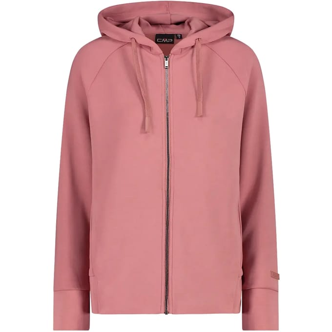 Dames hoodie sweatshirt van jersey CMP