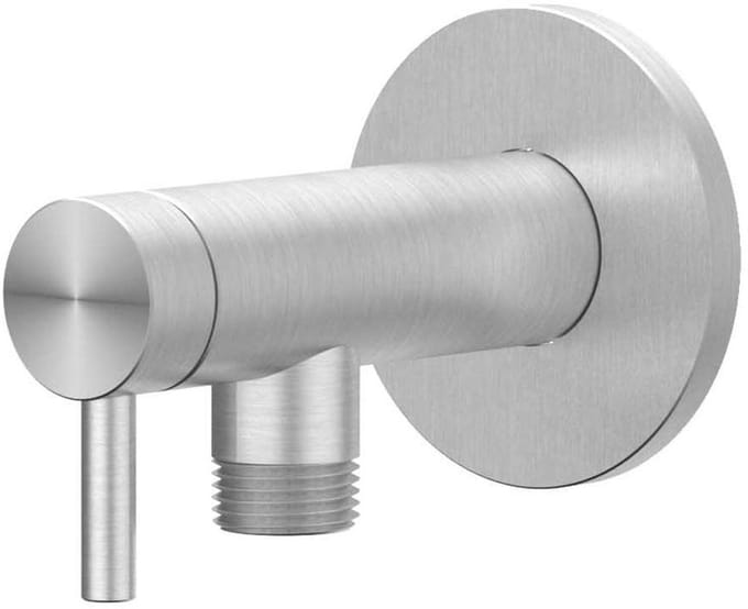 IVY Toebehoren Hoekstopkraan 1/2" 3/8 RVS316 geborsteld