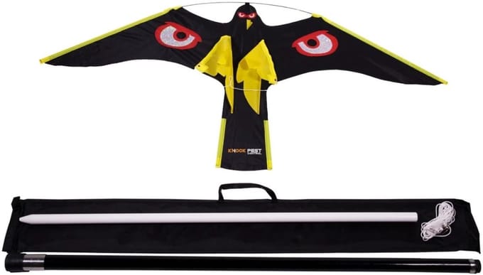 Knock Pest Vogelverschrikker vlieger complete set (7 meter) - Effectieve Vogelwering
