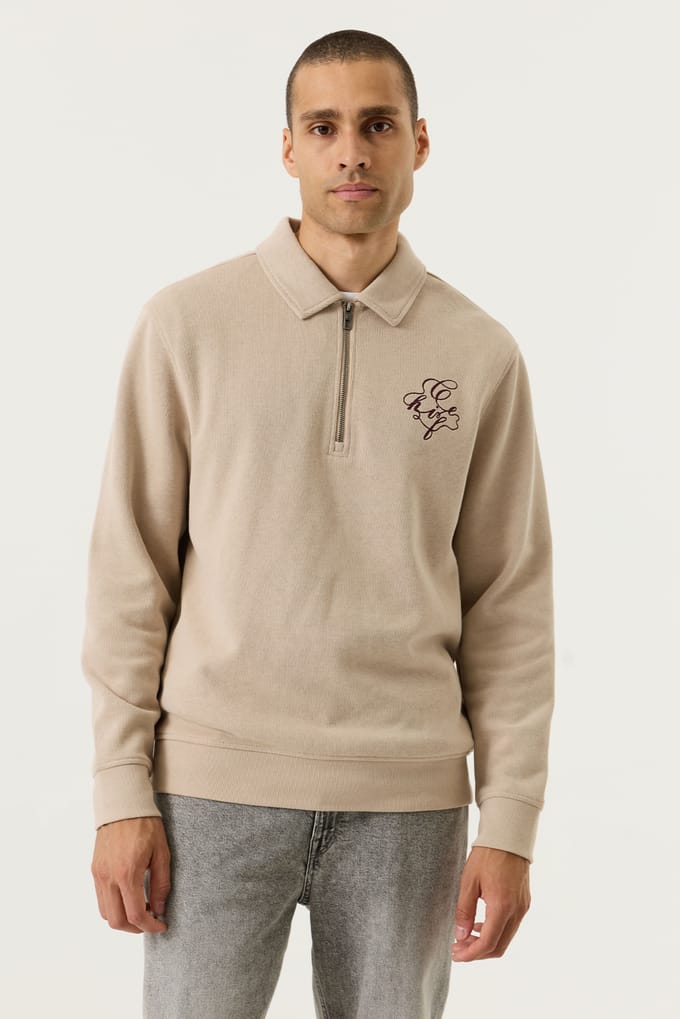 Chief Heren Sweater Wit - Maat M