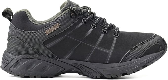 Exani CAPITAN LOW - Dames Schoenen Zwart - Comfortabele & Stijlvolle Sneakers