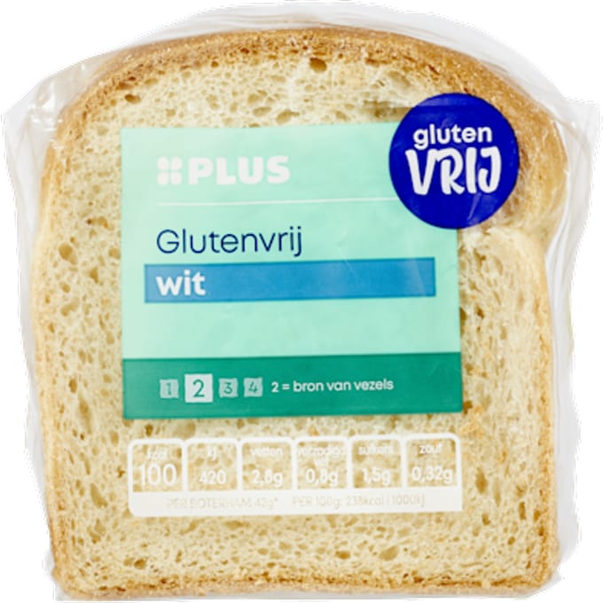 Wit glutenvrij