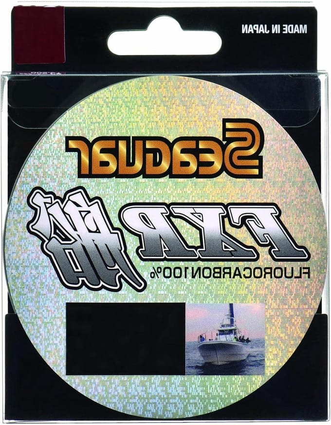 Seaguar FXR Fune 100m, 0.285mm, maat 3. 100% fluorkoolstofleider