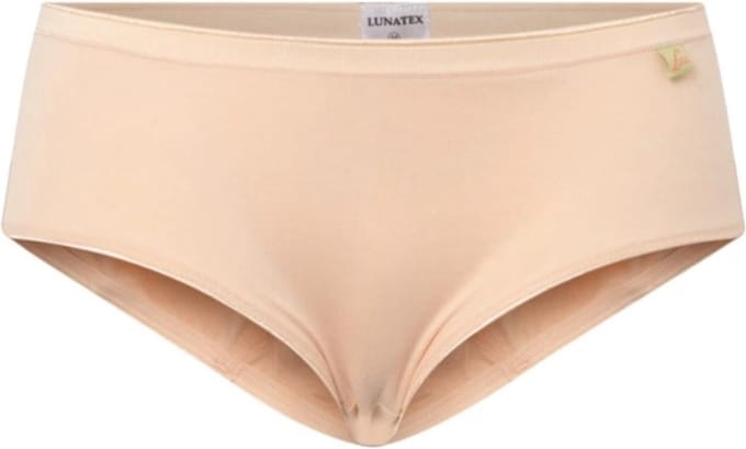 Lunatex dames heupslip  - M  - beige