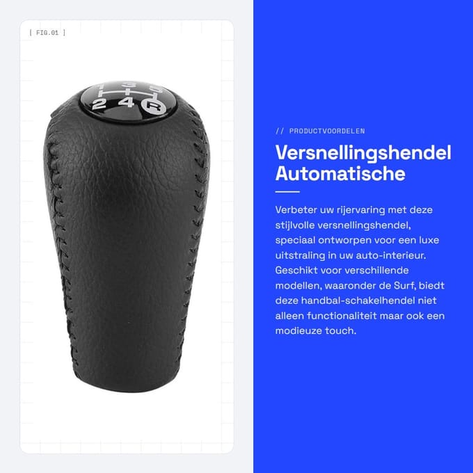 Dailygoody - Versnellingshendel - Automatische versnellingspook
