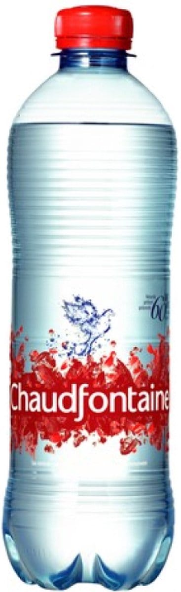 Water Chaudfontaine sparkling PET 0.50l - 24 stuks