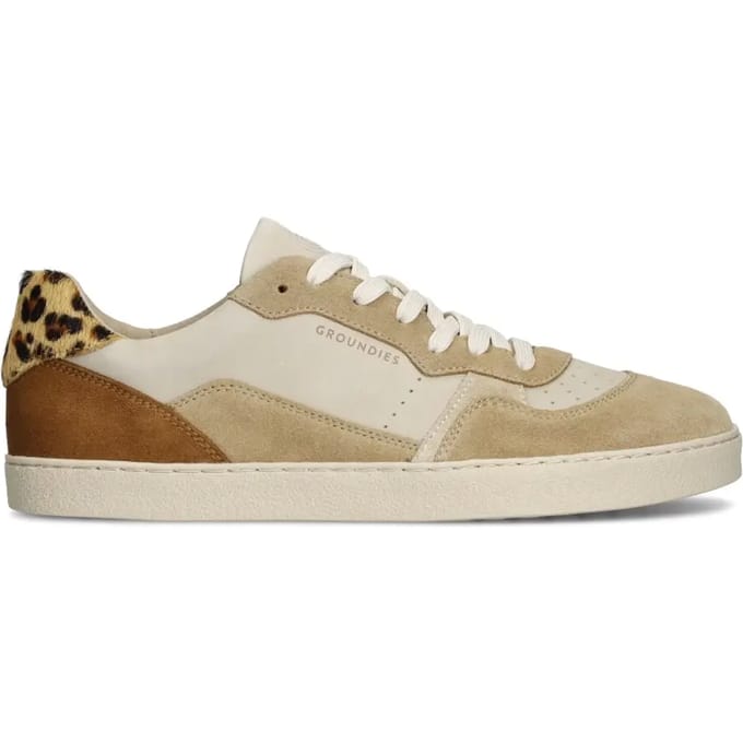 Groundies Nova Gs1 Barefoot Schoenen Beige EU 38 Vrouw