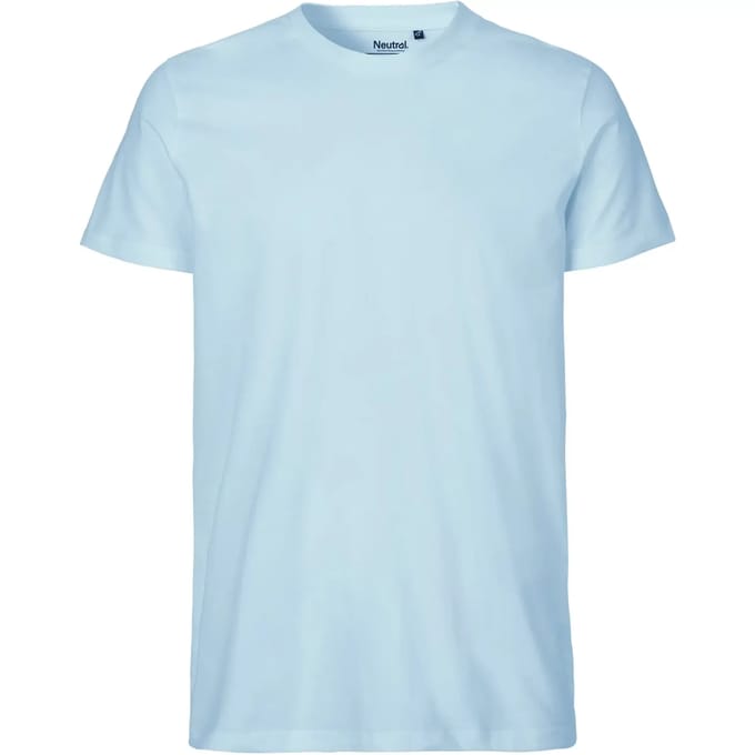 Neutral Men´s Fit T-Shirt NE61001 - light blue - M