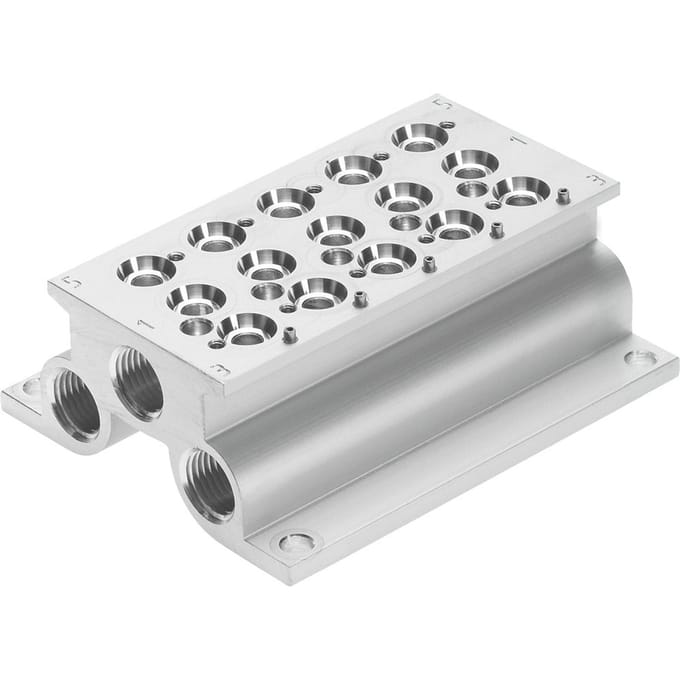 Festo Aansluitblok - 543824