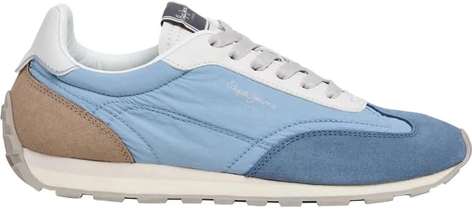 Pepe Jeans Jane Subtle Schoenen Blauw EU 36 Vrouw