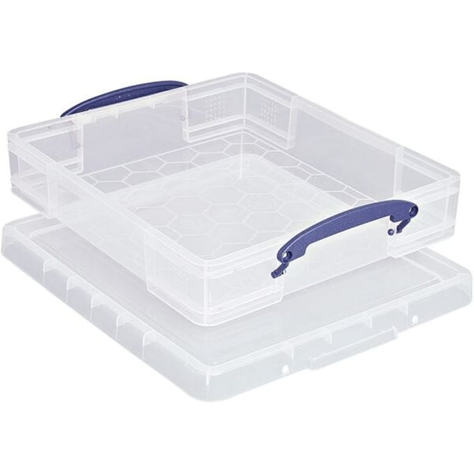 Really Useful Box opbergdoos 7 liter | transparant