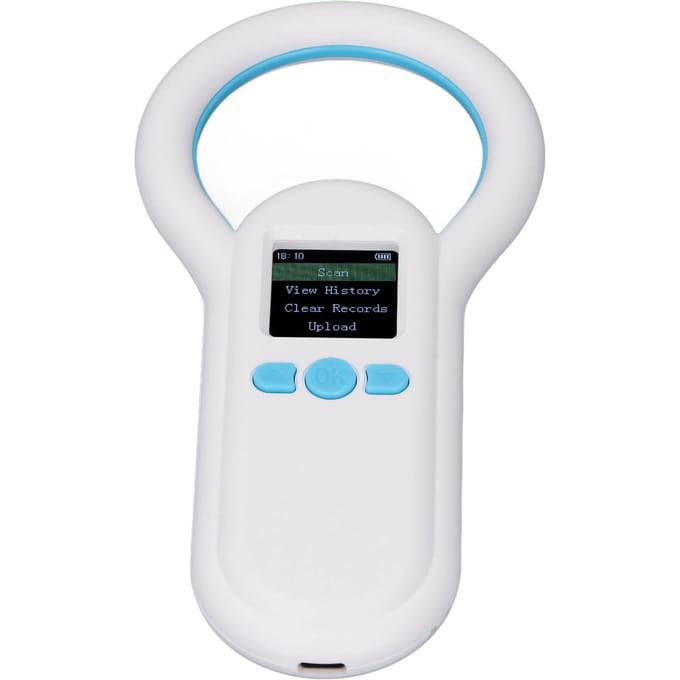Dieren Microchip Scanner 134.2Khz 1.44 Inch TFT Scherm USB2.0 Bluetooth 5.0 Pet Chip ID Scanner Lezer