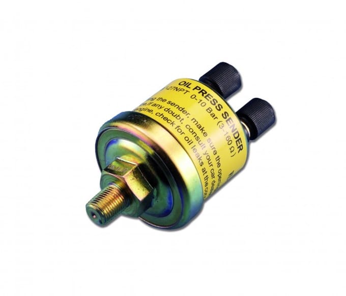 Oliedrukindicator X-Line wit