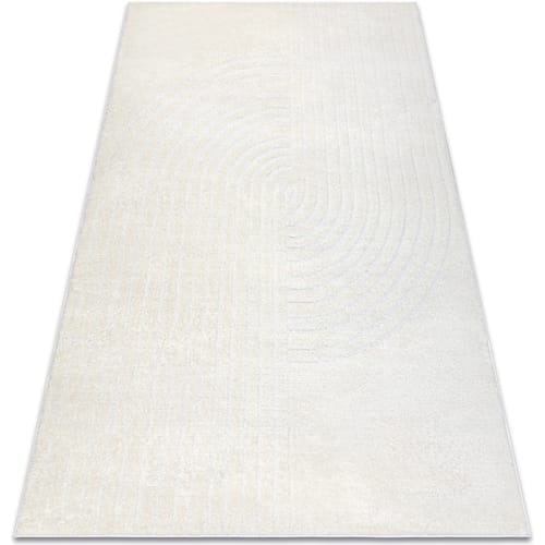 Kleden Rugsx Tapijt modern MODE 8587 geometrisch creme 120x170 cm