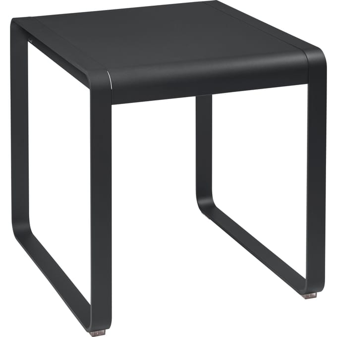 Fermob BELLEVIE Tafel - 47 antraciet mat - 74 x 80 cm