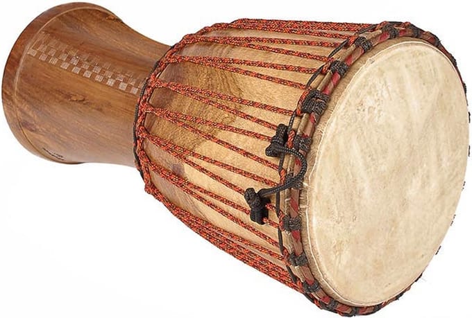 Djembé Mali medium Kangaba KDJM12 29x54cm