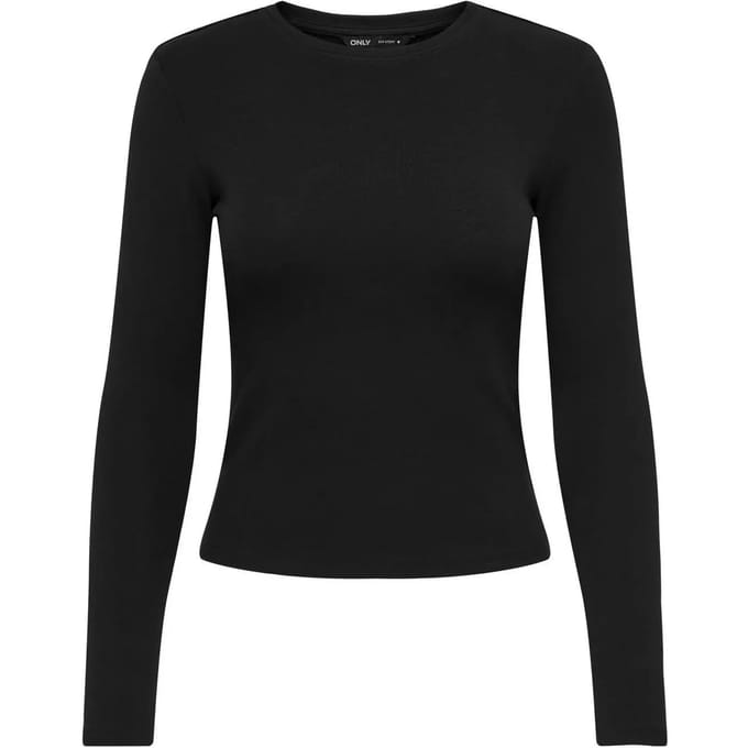Slim fit longsleeve van katoenmengsel model 'RILEY'