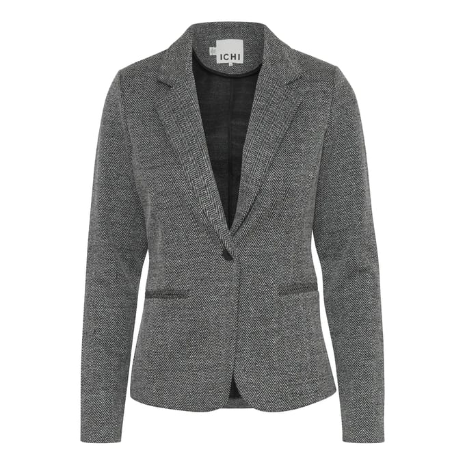Ichi IHKATE JACQUARD BL4 Dames Blazer/colbert - Maat XXL