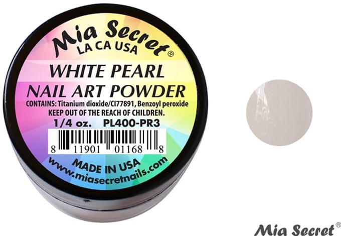 Pearl Acrylpoeder White