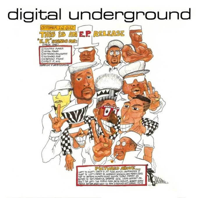 This is an E.P. release