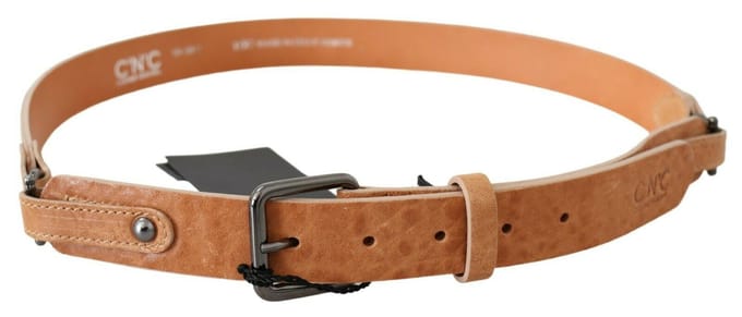 Heren Leren Ceintuur Casual Stijl