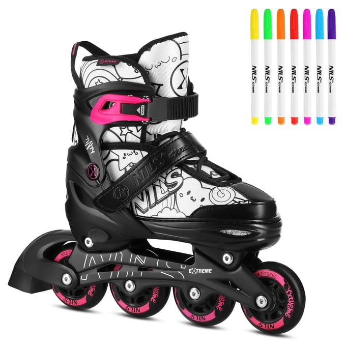 Rollers 4 in 1 NILS Extreme NH10907