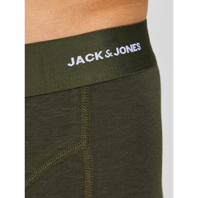 JACK & JONES- JACBASIC BAMBOO TRUNKS 3 PACK NOOS - Heren - Trunks