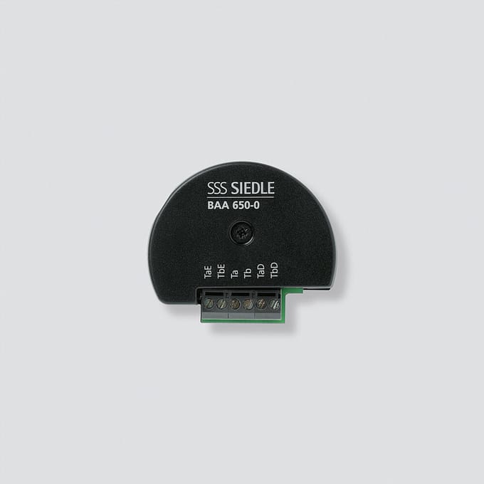Siedle Supplement Apparaat Deur/Video Intercom - 200032255-00