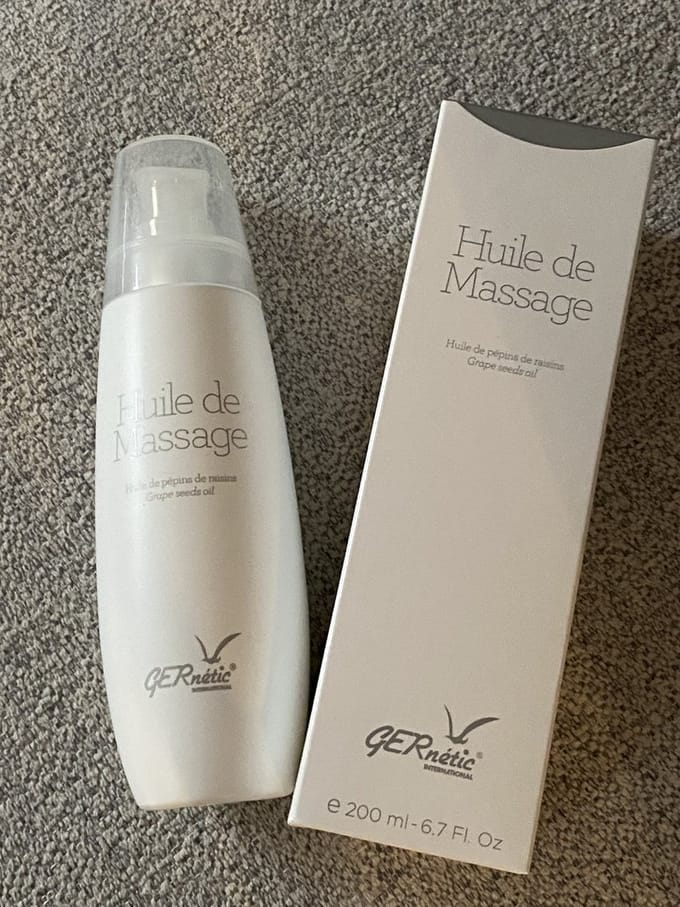 Huile de Massage Gernétic International