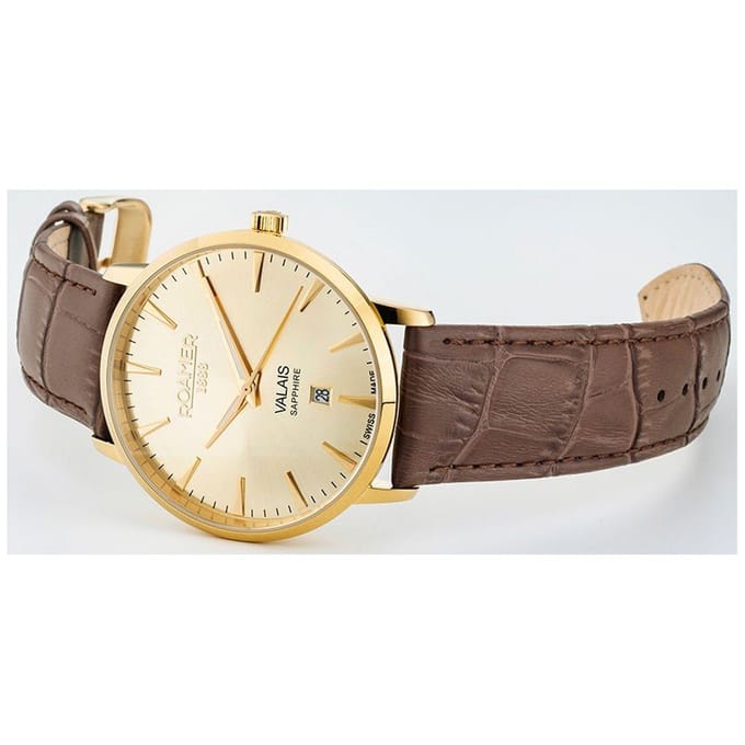 Roamer Valais 988833-48-35-05 Valais Interchangeable Box Set Horloge