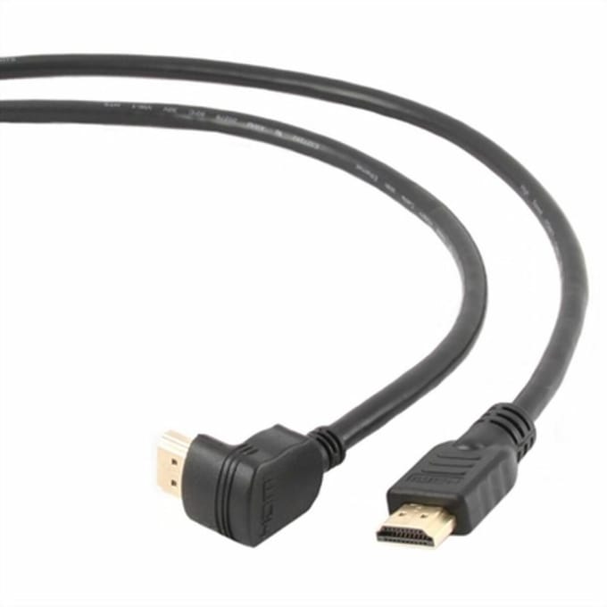CablExpert CC-HDMI490-15 - Kabel HDMI 1.4 / 2.0, gehoekte connector