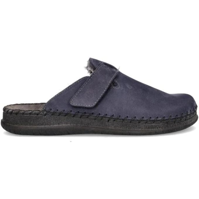 Rohde Alassio - heren slof - Blauw - maat 41 (EU) 7.5 (UK)