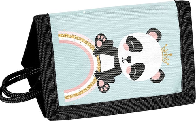 Animal Pictures Portemonnee Panda - 12 x 8,5 x 1 cm - Polyester