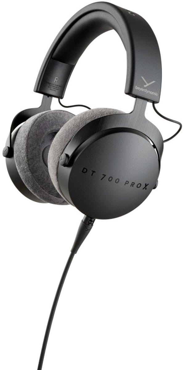 Beyerdynamic-DT 700 PRO X - Wired Studio Headphones - 48 Ohm - Grijs