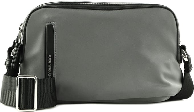 MANDARINA DUCK Schoudertas Hunter Crossover Bag Smoked Pearl Grijs