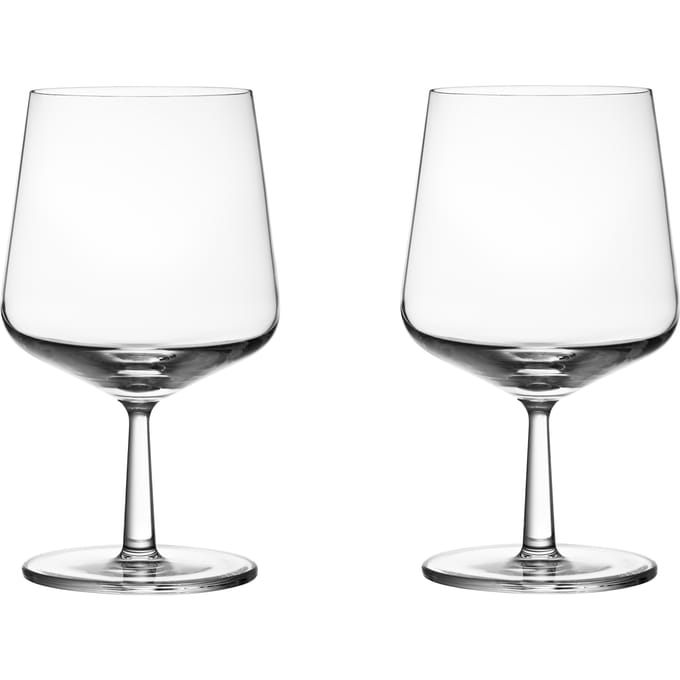 Iittala - Essence Bierglas - Set van 2 - transparant