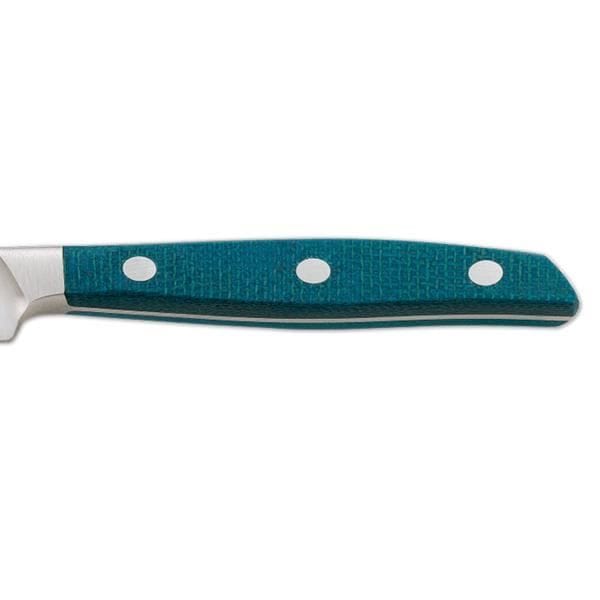 Couteau à tomate - Arcos - Brooklyn - 13cm - Acier inoxydable - Manche en micarta turkoois turquoise