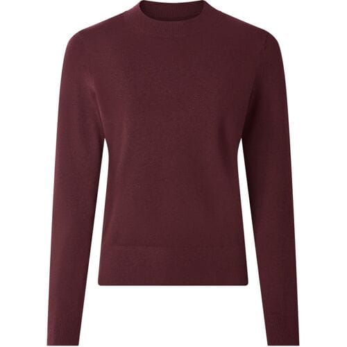 ESMARA Dames top (Bordeaux, S (36/38))