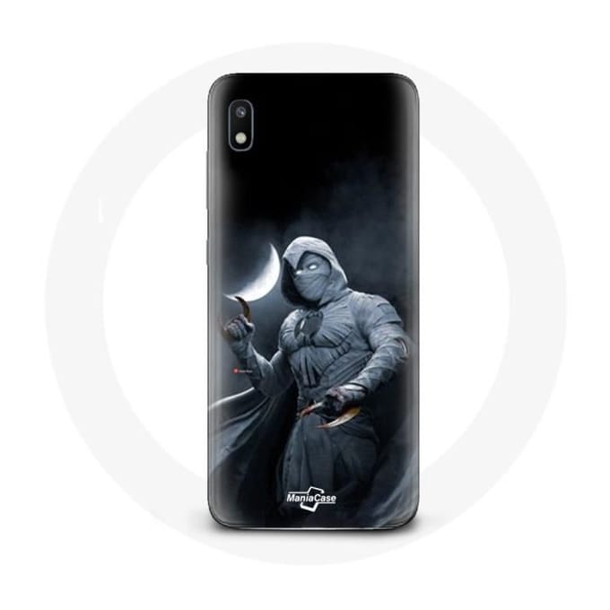 Coque - Moon Knight Batman - Samsung Galaxy A10 - Souple - Protection - Noir