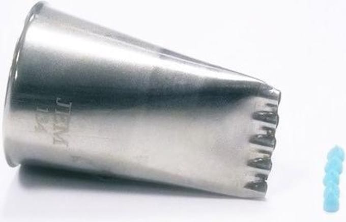 JEM Spuitmondje 5 Line/Dot Large Tube Nozzle #134